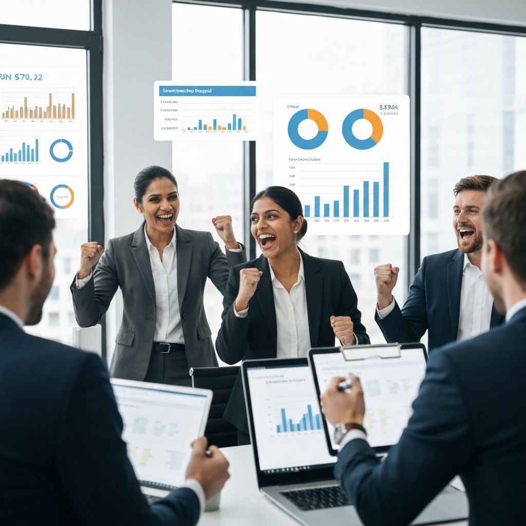 Client success and business growth